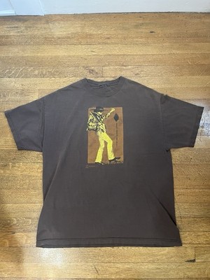 Vintage 2003 Jimi Hendrix  Burning Desires  Tee