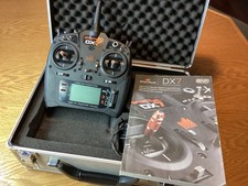 Spektrum DX7 G2 7 Channel Transmitter  (includes aluminum case & manual)