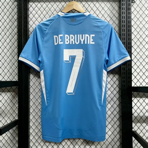Ad 2024-25 Belgium Away Jersey #7 Kevin De Bruyne Small NWT Aeroready
