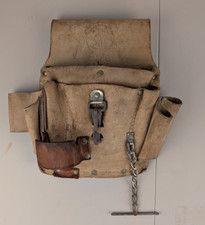 Klein Tools 5188 Leather Tool Pouch USA Elect...