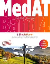 MedAT 3 Simulationen (Band 4) | Deniz Tafrali...