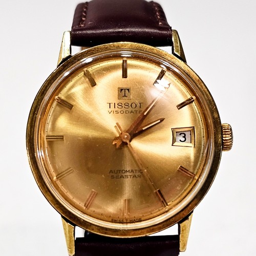 Tissot Visodate Seastar Automatic 1965
