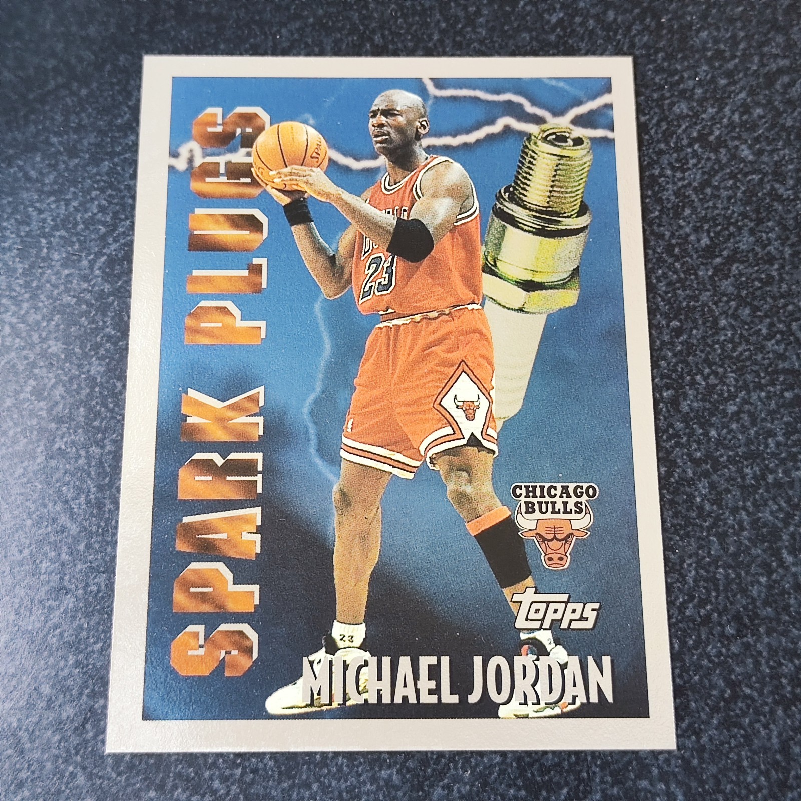 1995 Topps Spark Plugs #SP2 MICHAEL JORDAN!!