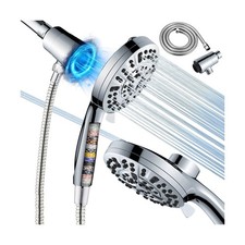 Aquadalus High Pressure Magnetic Shower Head with Handheld - Filter... Fast Ship