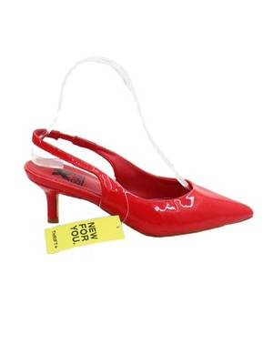 Xti Damen Pantolette UK 2 Rot 100% Sonstige