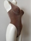 *Carol Malony*#2057*AIO*Body Suit*S-34C*Thong  Back*3 snaps*plastic underwire* — photo 6