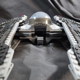 LEGO Star Wars Sith Fury-Class Interceptor (9500) Near Complete No Minifigures 