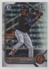 2022 Bowman Chrome Prospects Refractor 410/499 Willy Fanas #BCP-196 uk2