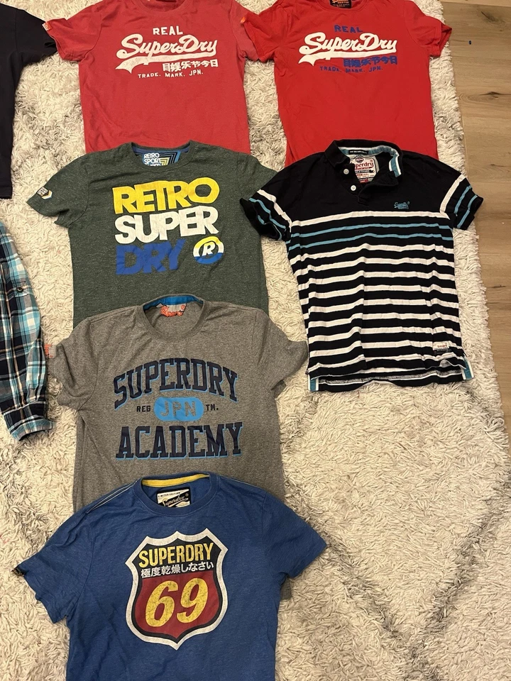 Superdry Chaquetas, Camisas Lote Hombre Grande Foto 4 de 4