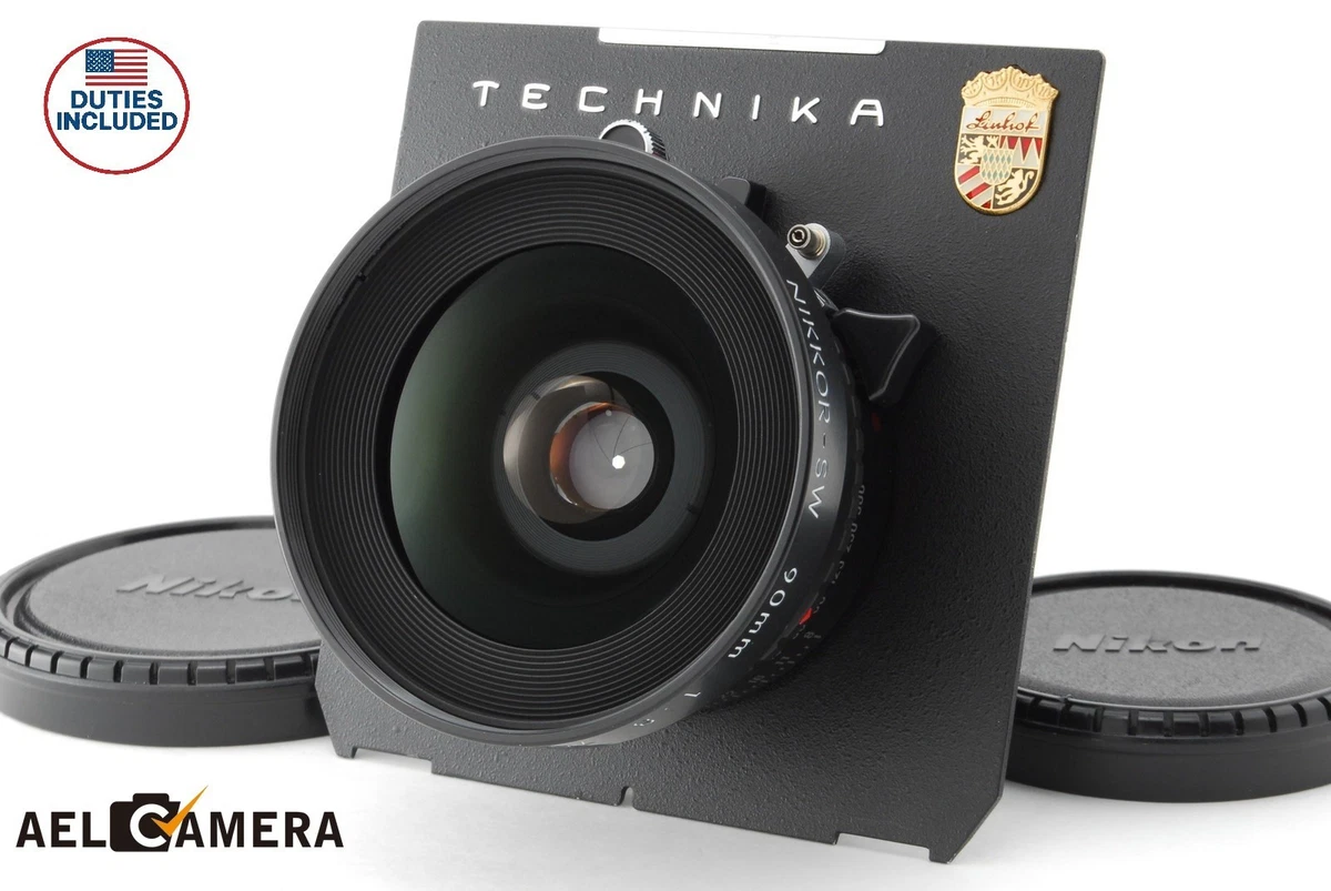 Nikon NIKKOR SW 90mm Camera Lenses for sale | eBay