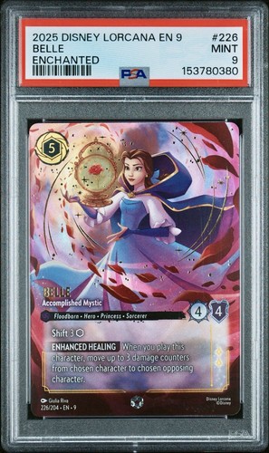 Belle - Accomplished Mystic graded PSA 9 for sale on eBay