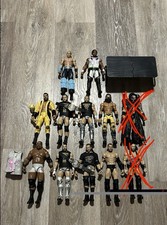 WWE elite mattel Action Figures NXT lot Selli...