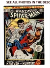 The Amazing Spider-Man #111 AUG 1972 FN- Marvel Comics KRAVEN (HG)