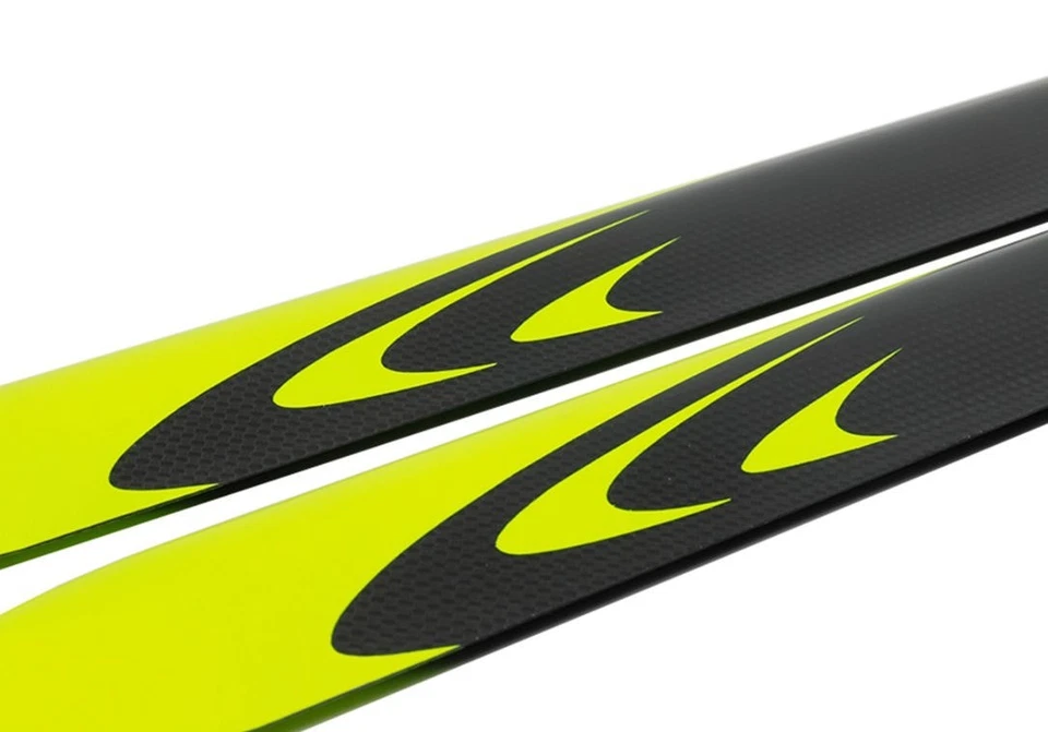 STEAM 560MM Carbon Fiber Main blade for Align TREX 550 560 RS5 M5 RC Helicopter - Image 4 of 4