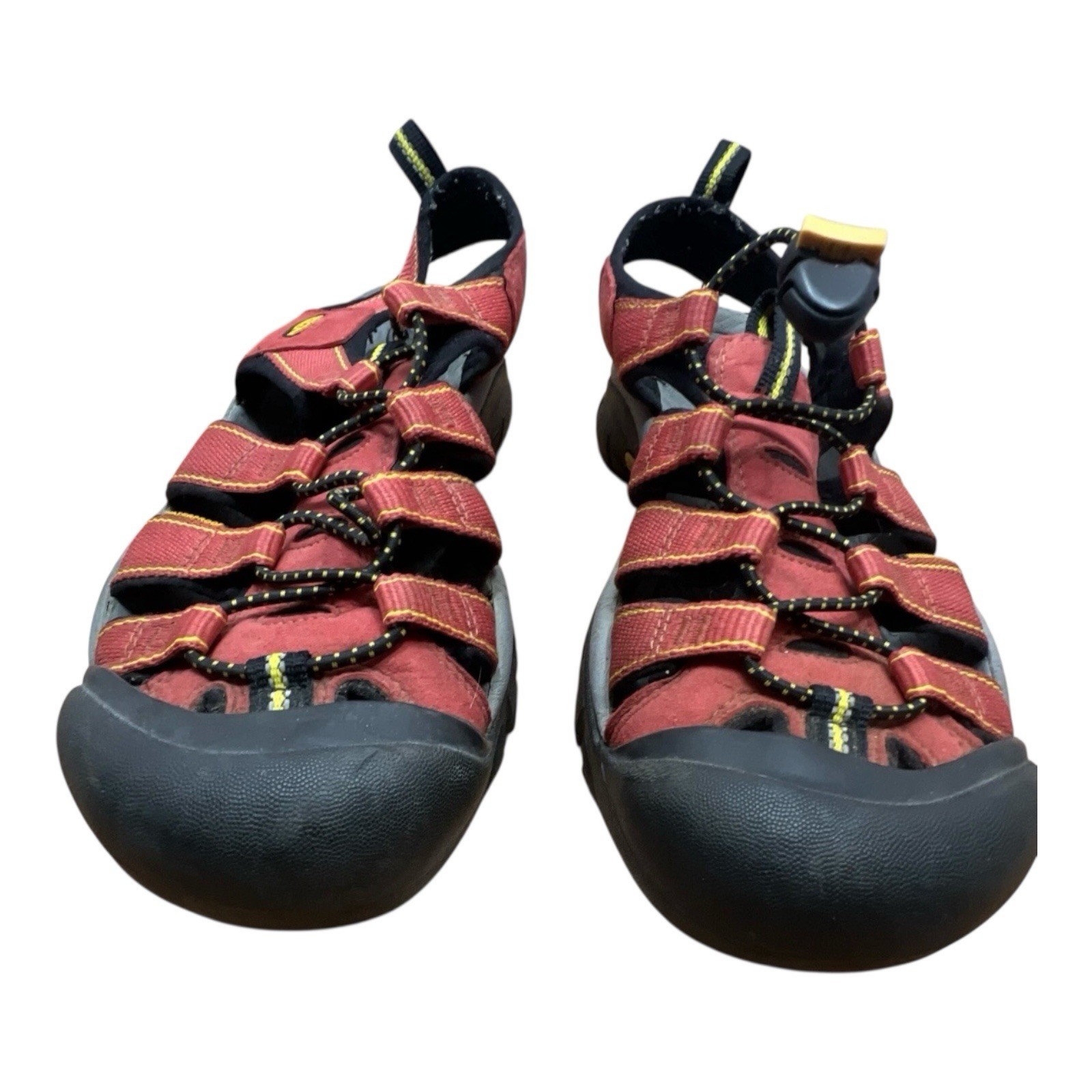 Scarpe sandali Keen donna taglia 9 5 impermeabili sport escursionismo rosso bordeaux 1155