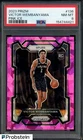 2023 Panini Pink Ice Prizm #136 Victor Wembanyama Spurs RC Rookie PSA 8 NM-MT