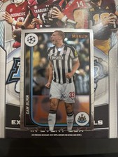 2023-24 Topps Merlin Uefa Club Competitions - Dan Burn #83