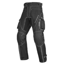 Tiger Moto Black Motorcycle Riding Pants For Men Touring Trousers Ce Armor