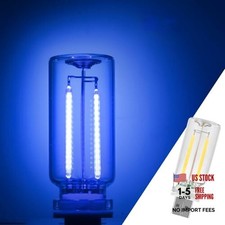 1 Pack Car LED Lights Interior, USB Light for Car Decor  Bedroom, 1 pack blue