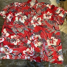 LAKE ELSINORE STORM Minor League Baseball SGA Button Front XL Shirt FREE SHIP