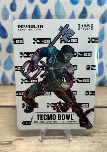 Bo Jackson Battle Arena DeVaulta Sore Thumb Battlefoil HEX SSP!! DeVonta Smith