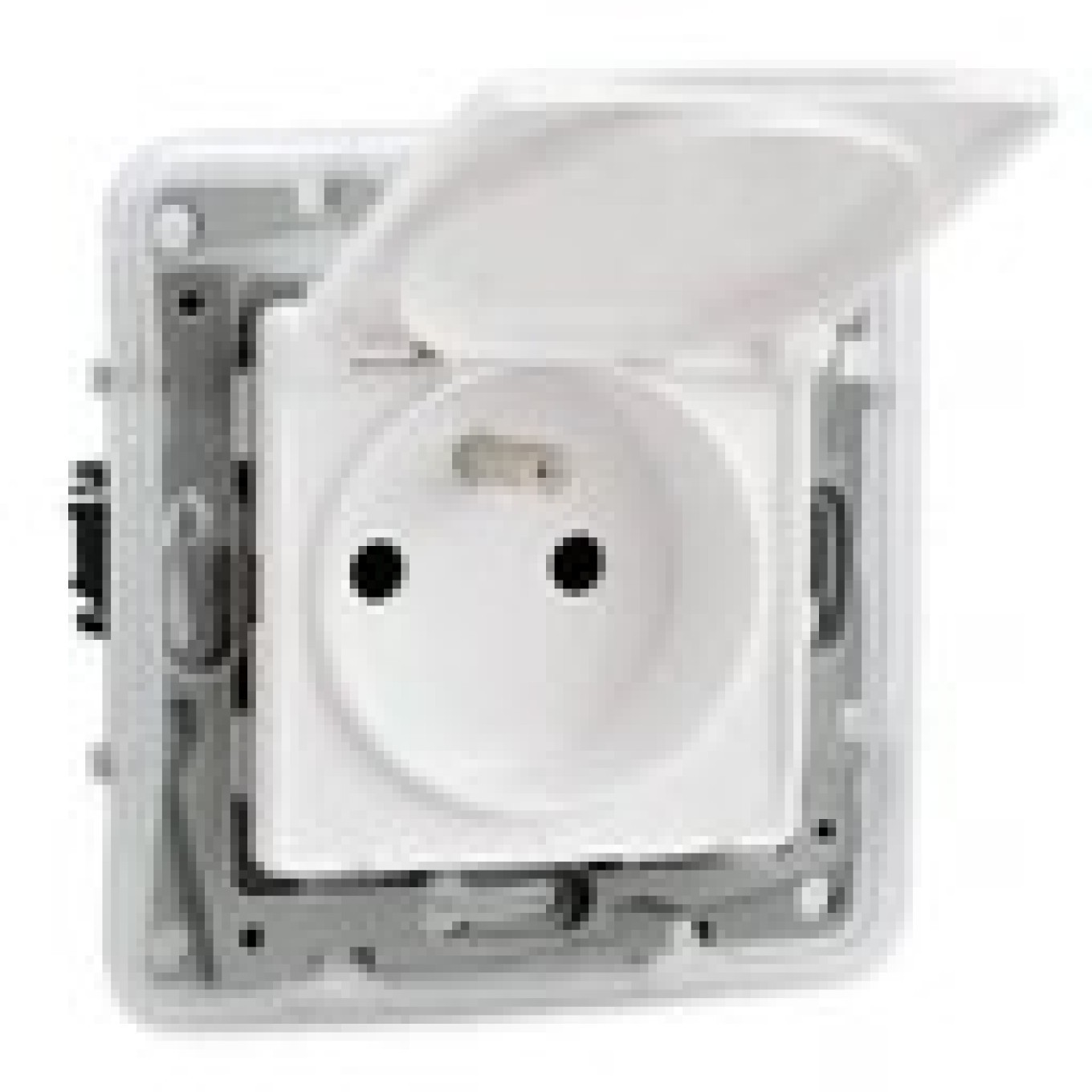 Nilae Airtight Socket IP44 with Z Ground Pin 764537