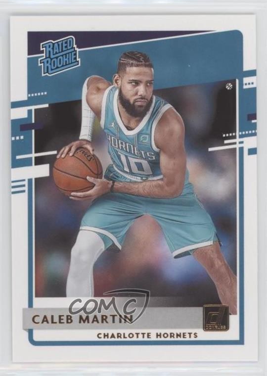 2020-21 Panini Donruss Rated Rookies Caleb Martin #212 Rookie RC 0c6