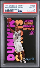 Anfernee Hardaway 1998-99 Skybox x E-X Century Dunk