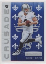 2018 Panini Rookies & Stars Crusade Derek Carr #CRU-28 02bl