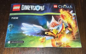 LEGO Dimensions: Legends of Chima - Eris Fun Pack (71232) 100% Complete - Works!
