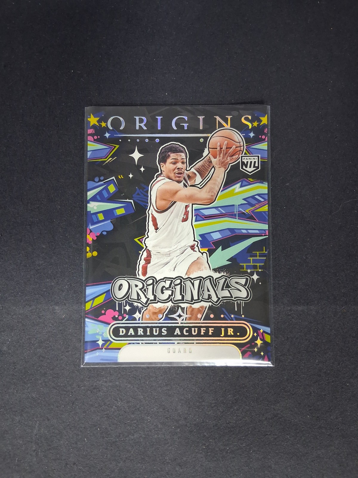 2025-26 Panini Origins #13 Originals Darius Acuff Jr.