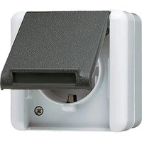 Jung - Steckdose Schuko-Steckdose 820 W 16A 250V