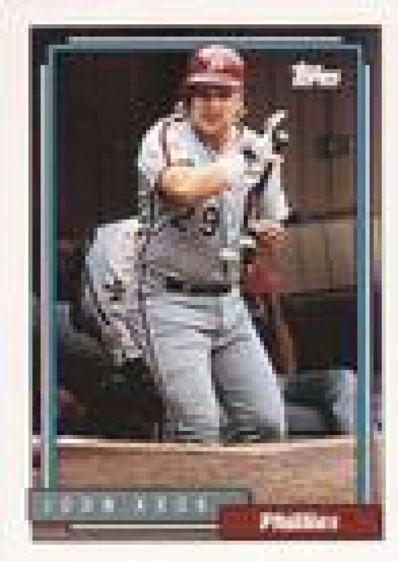 1992 Topps Micro #30 John Kruk NM-MT Phillies
