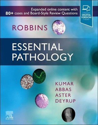 Robbins Essential Pathology 1st Edition by Vinay Kumar (English) Paperback Book