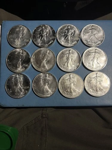 Roll of 20 - $1 1-oz American Silver Eagle Random Year BU