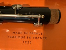 Clarinet bought from "The Vintage Clarinet Doctor"