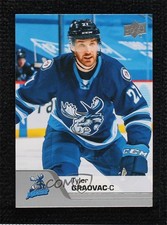 2020-21 Upper Deck AHL Tyler Graovac #125 0b3