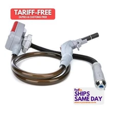 Terapump 20177, One Battery Powered Fuel Transfer Pump TRFA03 Plastic Gray Red 