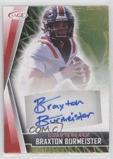 2022 SAGE Low Series Auto Red Braxton Burmeister #A-BB2 Auto 2o6