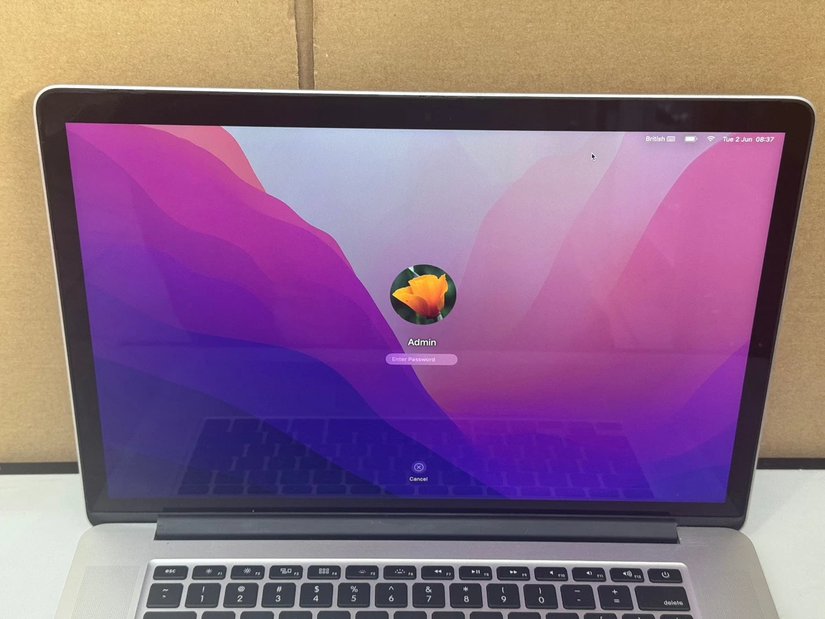 Apple Macbook Pro 15 Inch i7 Core Retina Laptops for sale | eBay UK