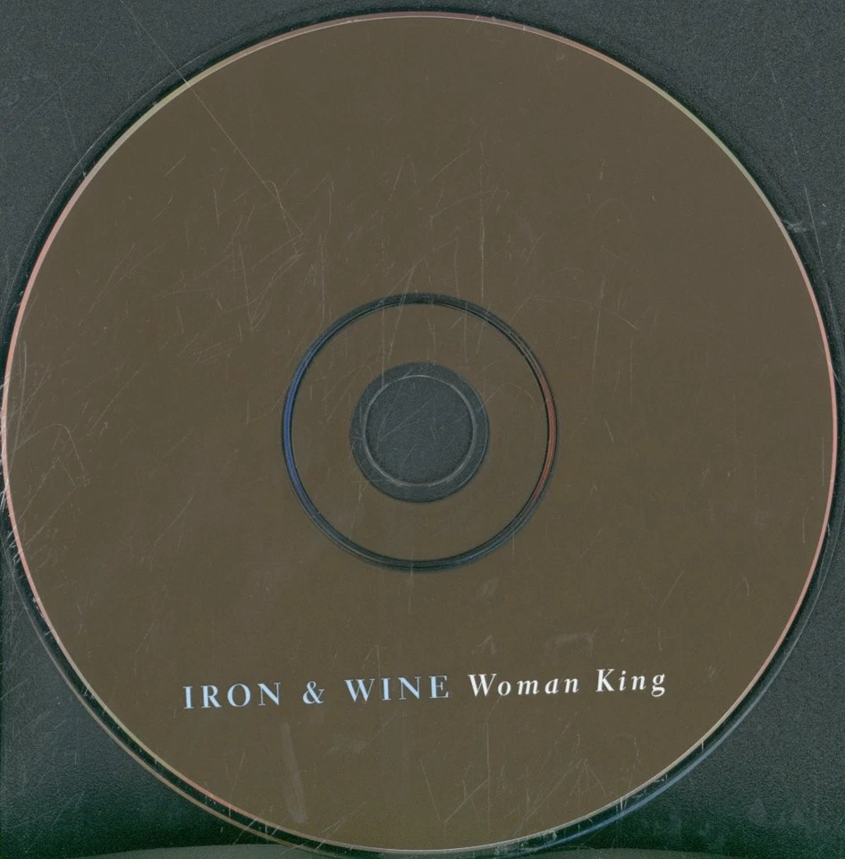 Iron And Wine Woman King CD Kanada Sub Pop 2005 EP SPCD665 - Bild 3 von 3
