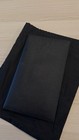YSL Saint Laurent Uptown Calfskin Leather Envelope Wallet Clutch Purse  — photo 3