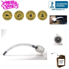 Scepter-Compatible 1-Inch High-Flow Fuel Spout - For Diesel Gasoline Use