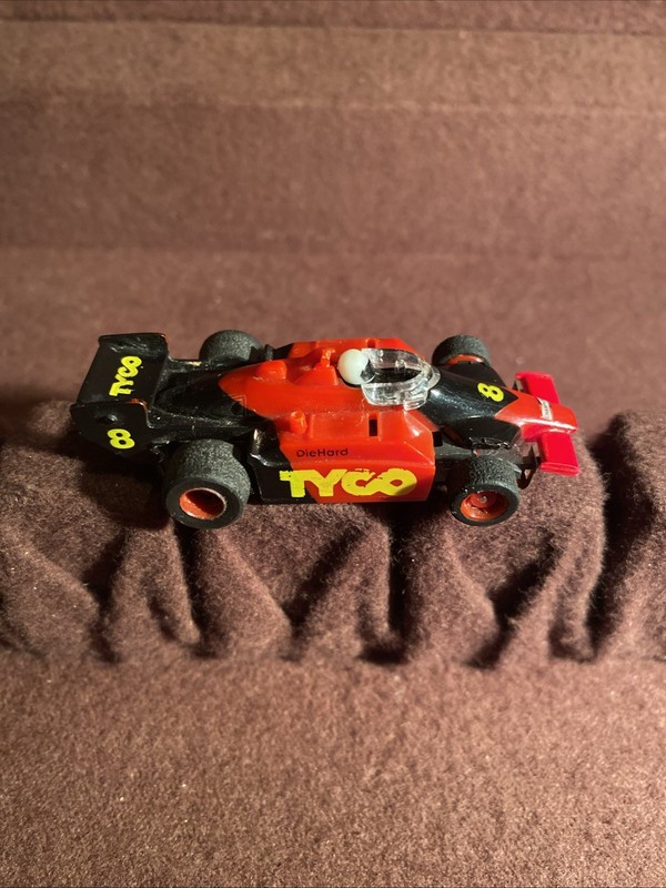 Tyco Indy 500/Formula One Electric HO Scale Slot car. Great Condition Fast Speed