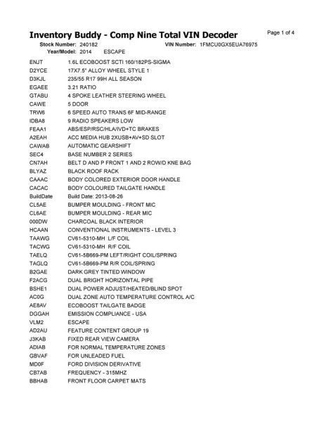 Turbo/supercargador 1,6 L turbo compatible con 14-19 Fiesta 351230 Foto 4 de 4