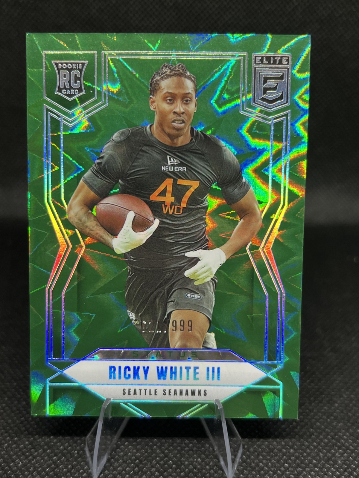 Ricky White Panini Donruss Elite #193 Status Explosion
