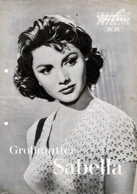Großmutter Sabella - Progress Filmprogramm - PFP 46/59 gelocht (66/7)