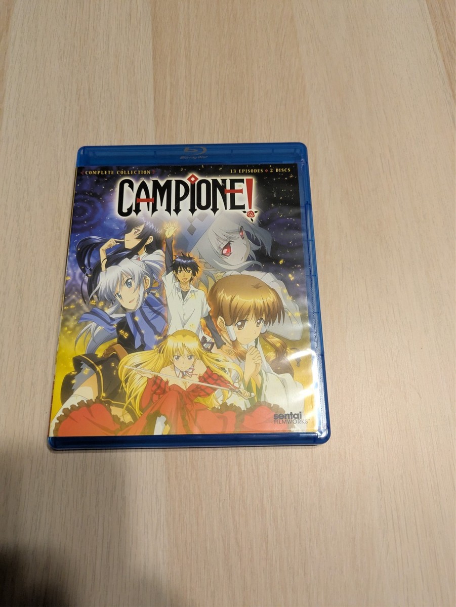 【中古】Campione Complete Collection Blu-ray Campione! Complete Collection (Blu-ray) for sale online | eBay