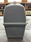 VTG. Themos Brand Dark Gray Plastic Lunch Box Dome Pail Container — photo 4