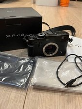 FUJIFILM X-Pro3 Body, Mirrorless Camera, Black